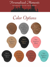 Load image into Gallery viewer, Personalized Mouse pad, Gift for him, Mouse Pad With Wrist Rest, Custom Mouse Pad, Leather Mouse Pad, Monogram Mouse Pad, Home office