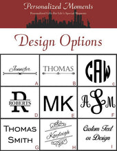 Load image into Gallery viewer, Personalized Mouse pad, Gift for him, Mouse Pad With Wrist Rest, Custom Mouse Pad, Leather Mouse Pad, Monogram Mouse Pad, Home office