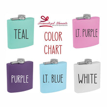Load image into Gallery viewer, Flask for Women, Bridesmaid Gift,