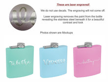 Load image into Gallery viewer, Flask for Women, Bridesmaid Gift,