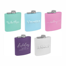 Load image into Gallery viewer, Flask for Women, Bridesmaid Gift,