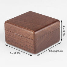 Load image into Gallery viewer, Custom Wood Ring Box