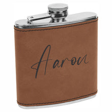 Load image into Gallery viewer, Leather Flasks