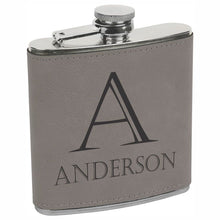 Load image into Gallery viewer, Leather Flasks