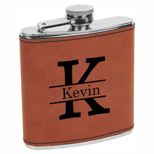 Load image into Gallery viewer, Leather Flasks