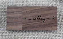 Load image into Gallery viewer, Personalized Wooden USB 2.0 Flash Drive