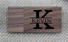 Load image into Gallery viewer, Personalized Wooden USB 2.0 Flash Drive