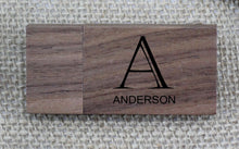 Load image into Gallery viewer, Personalized Wooden USB 2.0 Flash Drive