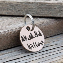 Load image into Gallery viewer, Personalized Pet Tag, Dog Tag, Cat Tag, Pet Id Tag, Custom Pet Tag, Cat collar tag, Dog name tag, Cat id tag,  Dog collar, Engraved tag,