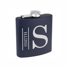 Load image into Gallery viewer, Personalized Flask, Stainless steel Flask for Men