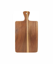 Load image into Gallery viewer, Cutting Board Personalized, Acacia Wood Slate Cutting Board, For Mom or Grandma