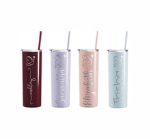 Load image into Gallery viewer, Nurse Graduation Gift, Nurse Tumbler, Stainless Steel Tumbler, Personalized Tumbler, Nursing Student Gift, Gift for Nurses cup
