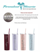Load image into Gallery viewer, Nurse Graduation Gift, Nurse Tumbler, Stainless Steel Tumbler, Personalized Tumbler, Nursing Student Gift, Gift for Nurses cup
