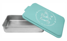 Load image into Gallery viewer, Personalized Cake Pan, Custom Engraved Cake Pan, Aluminum Cake Pan, Mothers Day Gift For Her, Baking Pan, Housewarming, Kitchen Gift