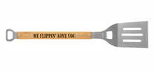 Load image into Gallery viewer, Personalized Spatula, Grilling Spatula, BBQ Spatula, Bamboo Wood Spatula, Engraved Spatula, Dad Spatula, Dad Gift, Fathers Day Gift for Dad