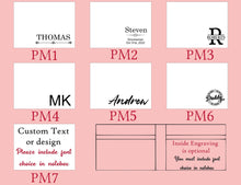 Load image into Gallery viewer, Personalized Minimalist Vegan Wallet