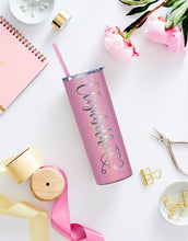 Load image into Gallery viewer, Nurse Graduation Gift, Nurse Tumbler, Stainless Steel Tumbler, Personalized Tumbler, Nursing Student Gift, Gift for Nurses cup