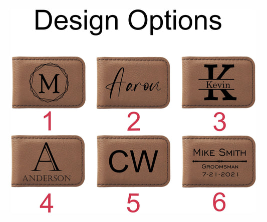 Personalized Money Clip