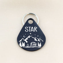 Load image into Gallery viewer, Scenic Tear Drop Dog Tag