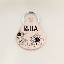 Load image into Gallery viewer, Scenic Tear Drop Dog Tag