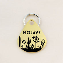 Load image into Gallery viewer, Scenic Tear Drop Dog Tag