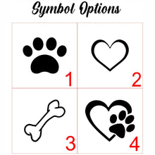 Load image into Gallery viewer, Personalized Pet Bracelet, Customizable Pet Charm Bracelet, Dog Mom Bracelet, Dog Bracelet, Cat Bracelet, Dog Mom Jewelry, Pet Jewelry