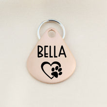 Load image into Gallery viewer, Personalized Tear Drop Pet Tag