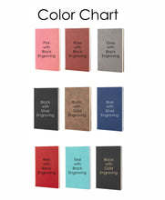 Load image into Gallery viewer, Birth Flower Personalized Journal,