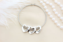 Load image into Gallery viewer, Personalized Bracelet, Custom Bracelet, Engraved Bracelet, Mom Gift, Grandma Gift, Mom Birthday Gift, Mom valentine Gift,