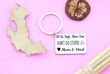 Load image into Gallery viewer, Don't do stupid shit love Mom, Funny Gift for Your Kids.