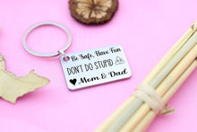 Load image into Gallery viewer, Don't do stupid shit love Mom, Funny Gift for Your Kids.