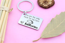 Load image into Gallery viewer, Sexy Funny Keychain, Valentine for Boyfriend, Husband, Naughty Gift, Dirty gift. Gift for Him - Taco Meat, Funny Valentine' Day Gift