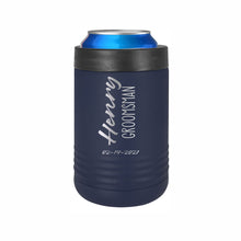 Load image into Gallery viewer, Personalized Stainless Steel Can Cooler Engraved Tumbler