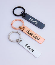 Load image into Gallery viewer, Mothers day gift, keychain for mom from daughter, engraved keyring personalized for mummy, mom quote, First my mother, forever my friend