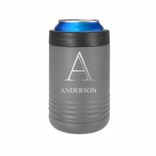 Load image into Gallery viewer, Personalized Stainless Steel Can Cooler Engraved Tumbler