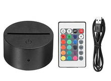 Load image into Gallery viewer, Personalized 6 Color Night Light , Anniversary Gift , Custom Night Lamp