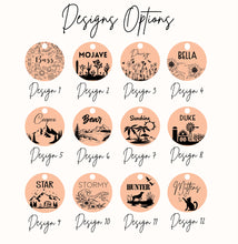 Load image into Gallery viewer, Personalized stainless steel dog and cat tags