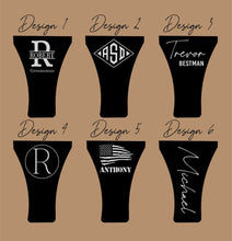 Load image into Gallery viewer, RFID Mens Wallet, Men's Personalized Wallet, Wood Wallet, RFID Blocking Wallet, Expanding Slim Wallet, Slim Mens Wallet, Credit Card Holder