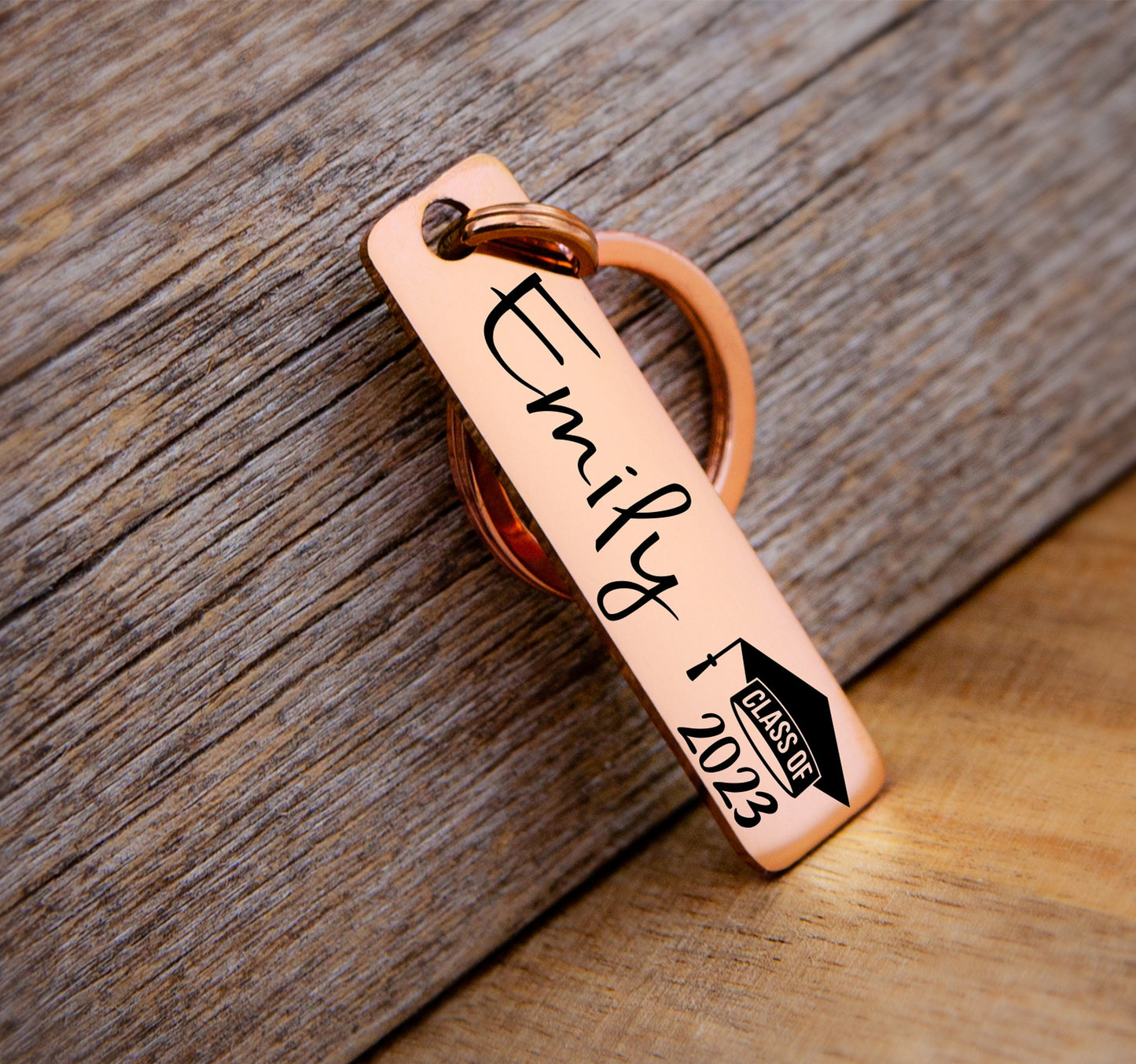 Graduation Gift, Name keychain