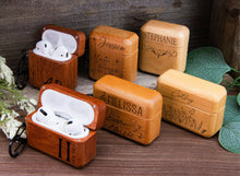 Load image into Gallery viewer, Air Pod Case Gen 2, Air Pod Pro Case, Custom Engraved Wood Earbud Case