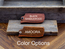 Load image into Gallery viewer, Mens Beard Comb, Groomsmen Gifts for Him Boyfriend, Husband Birthday Gifts, Personalized Fold Beard Comb, Groomsman Gift, Beard Gifts