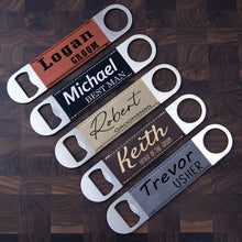 Load image into Gallery viewer, Personalized bottle opener
