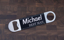 Load image into Gallery viewer, Personalized bottle opener