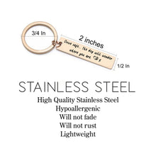 Load image into Gallery viewer, Mature Funny Keychain - Boyfriend Gift for him, Girlfriend gift for her - Stainless steel laser engraved keychain.