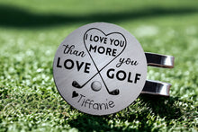 Load image into Gallery viewer, Anniversary Gift, Personalized Golf Ball Marker