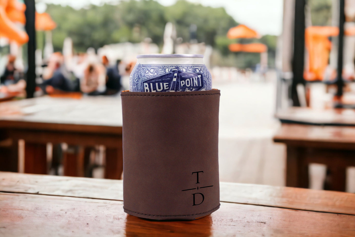 Engraved Can Cooler, Beer Can Holder