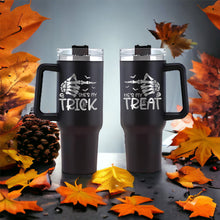 Load image into Gallery viewer, Couples Halloween Tumblers Halloween Party 40oz Set of 2