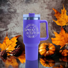 Load image into Gallery viewer, Dad Halloween Tumblers, Trick or Treating Tumbler