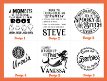 Load image into Gallery viewer, Mom Halloween Tumbler Halloween Party 40oz Tumbler