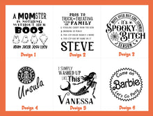 Load image into Gallery viewer, Dad Halloween Tumblers, Trick or Treating Tumbler